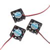1Pc 25*25*7Mm Dc2507 Cooling Fan 2-Pin Mute 5/12/24V Brushless Mini Cooling Fan