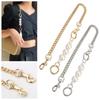 Bag Chain Replacement Handles Handbag Hardware Bag Extender Chain Pearl Bead Women Bag Straps