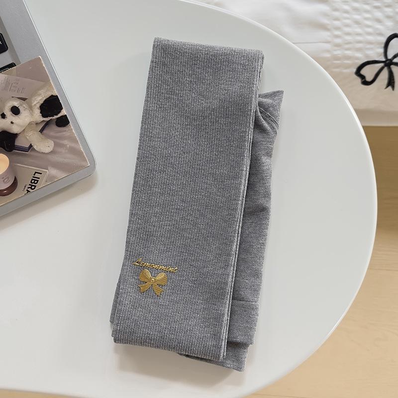 

Autumn Retro Bow Child Breathable Soft Pantyhose Princess Girls Leggings Baby Kids Stocking Warm Cotton Tights M