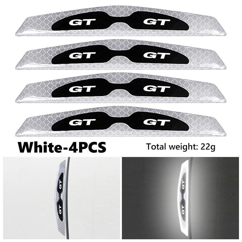 4Pcs Car Door Edge Scratch Protector Strip Guard Trim Sticker For MG 7 6 5 ZS 4 EV ONE Cyberster HS 3 EZS GT UYU5