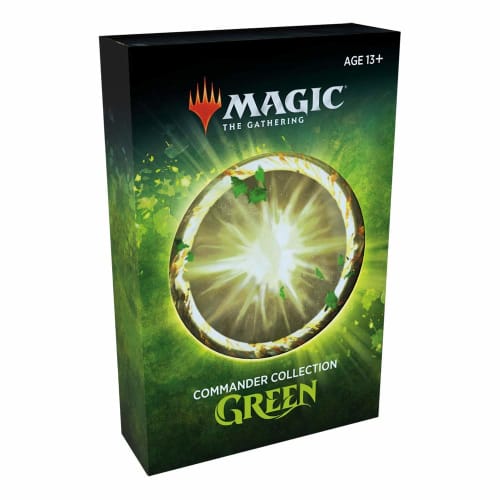 MTG Commander Collection Green