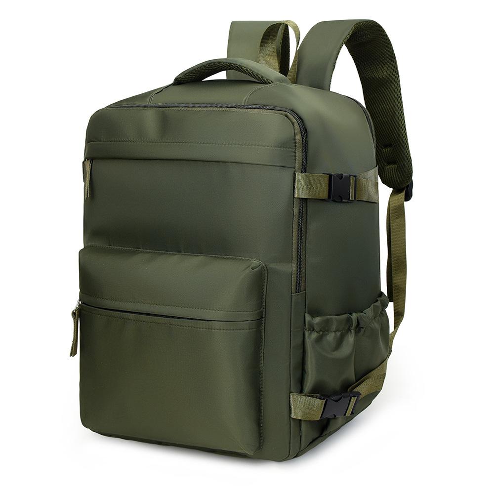 Travel Commuter Large Capacity Computer Backpack College Style Student Schoolbag with Shoe Storage Compartment