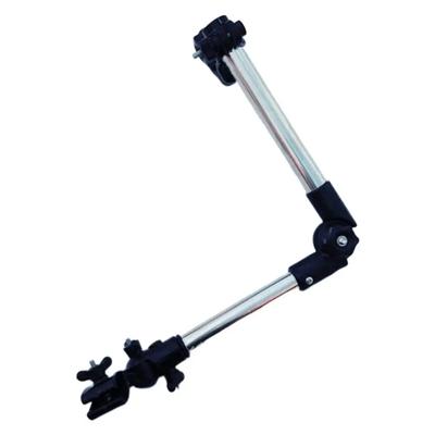 Folding Bicycle Umbrella Stand Electric Car Thickened Umbrella Support Adjustable Baby Stroller Umbrella Holder Accessories