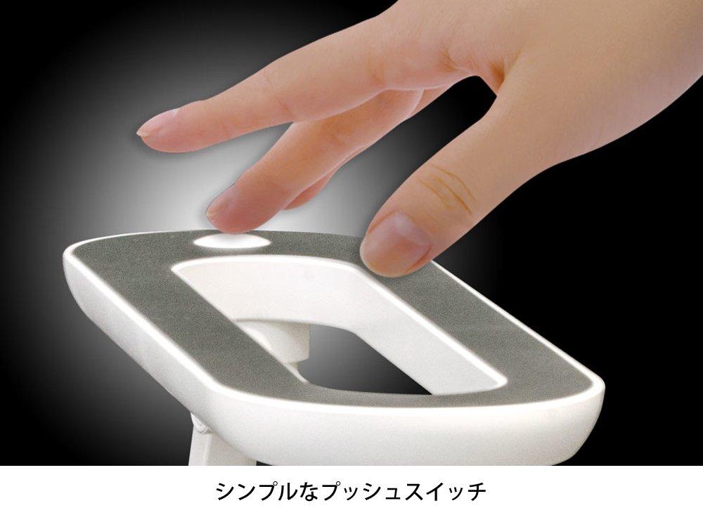 Gentos Lumillion S93 LED Desk Light (380 Lumens) Matte White (DK-S93CWH)