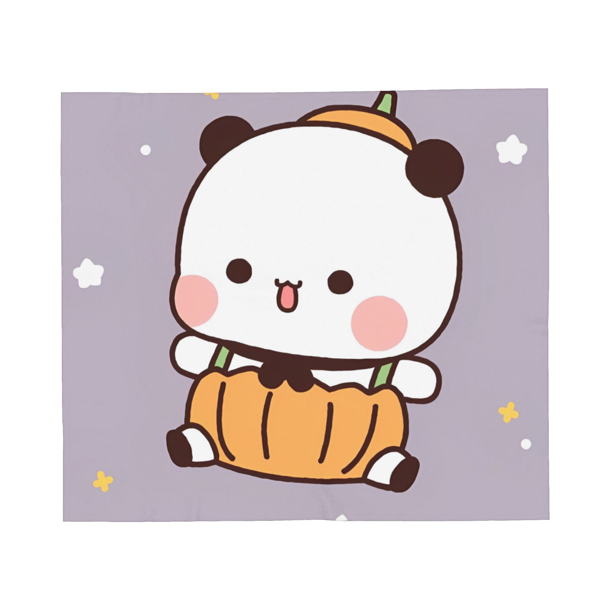 

Cartoon Bubu Dudu Panda Bear Blanket Coral Fleece Plush Multifunction Soft Throw Blankets for Sofa Bedroom Plush Thin Quilt 30x40in