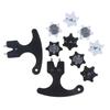 14 Golf Shoe Studs + 1 Wrench Quick-Twist Replacement Studs For Durable And Thin Golf Shoe Studs Golf Accessories