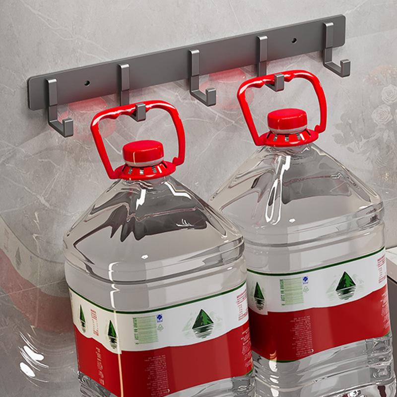 No-Drill Adhesive Wall Hook for Towels and Clothes