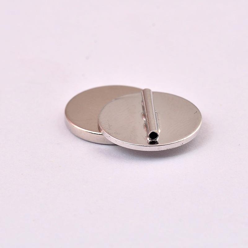 1/3pcs Magnetic Metal Pin Brooch Converter, Harmless Clothing Magnet Buckle for Scarf Clasp & Name Tag