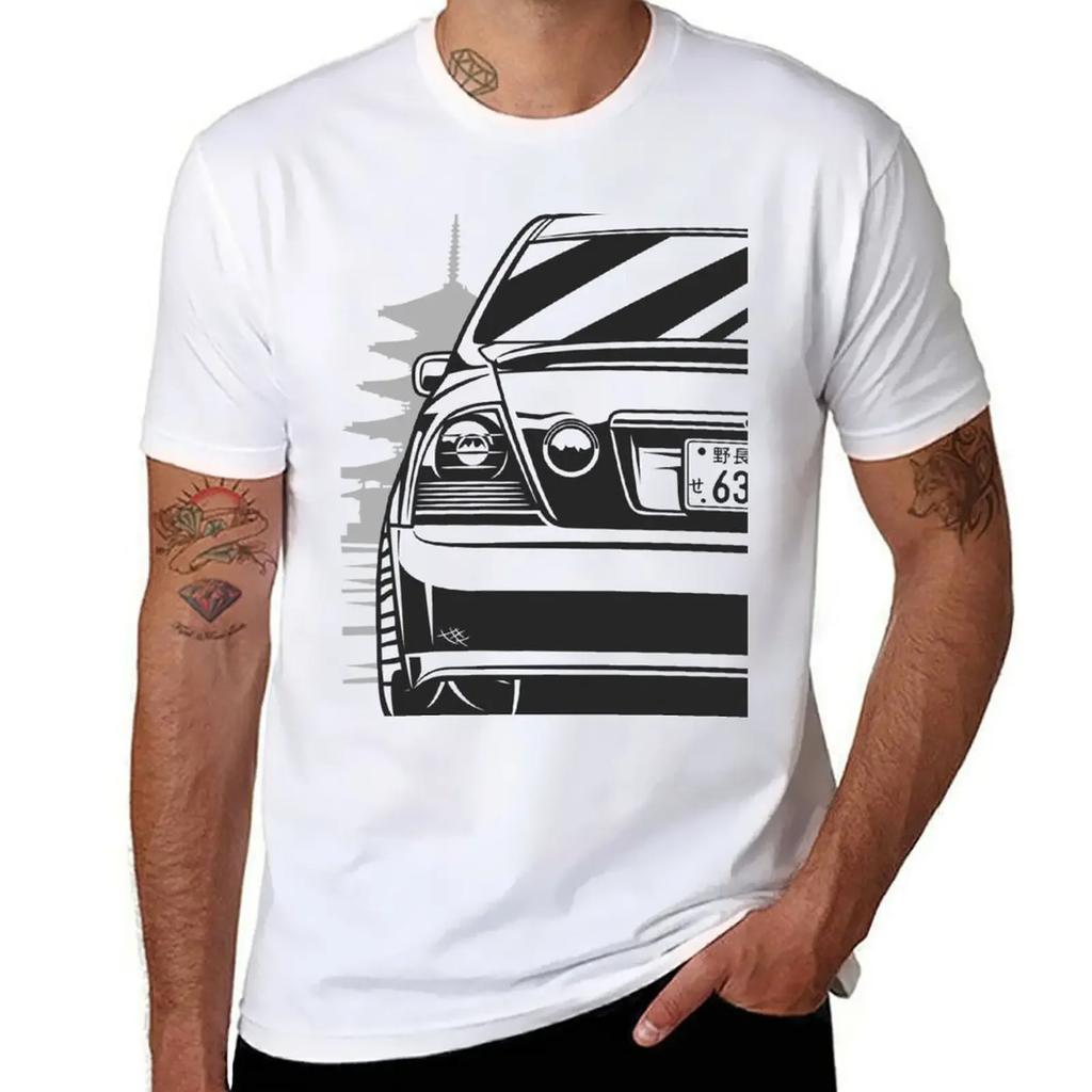 IS300 / Altezza T-Shirt Plus Sizes Boys Animal Print Anime Plus Size Clothes Oversized T Shirt Men