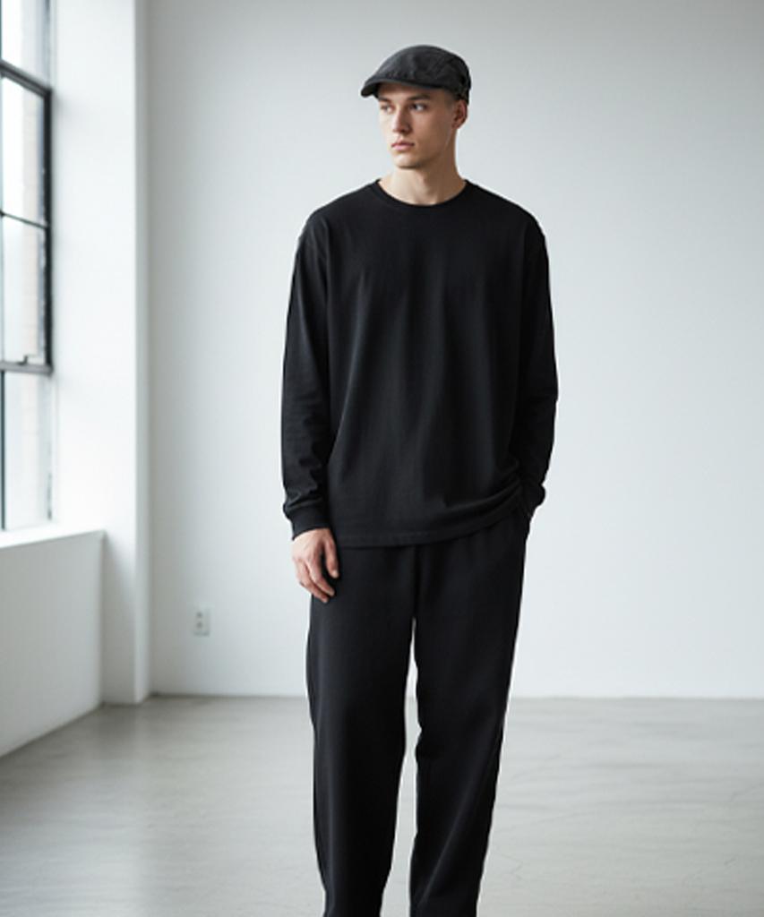 Yunibeosyeolkemiseuteuli Soft Washing Black Hunting Cap