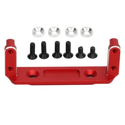 RC Car Servo Mount Aluminum Alloy Servo Mount for Capra UTB10 110 RC Crawler Upgrades Accessories