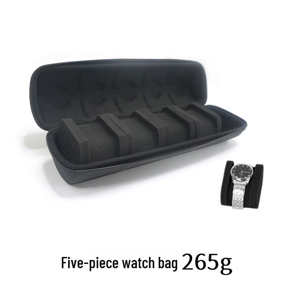 EVA Watch Storage Bag - Portable, Anti-Fall, Gift Box for Mechanical Watches
