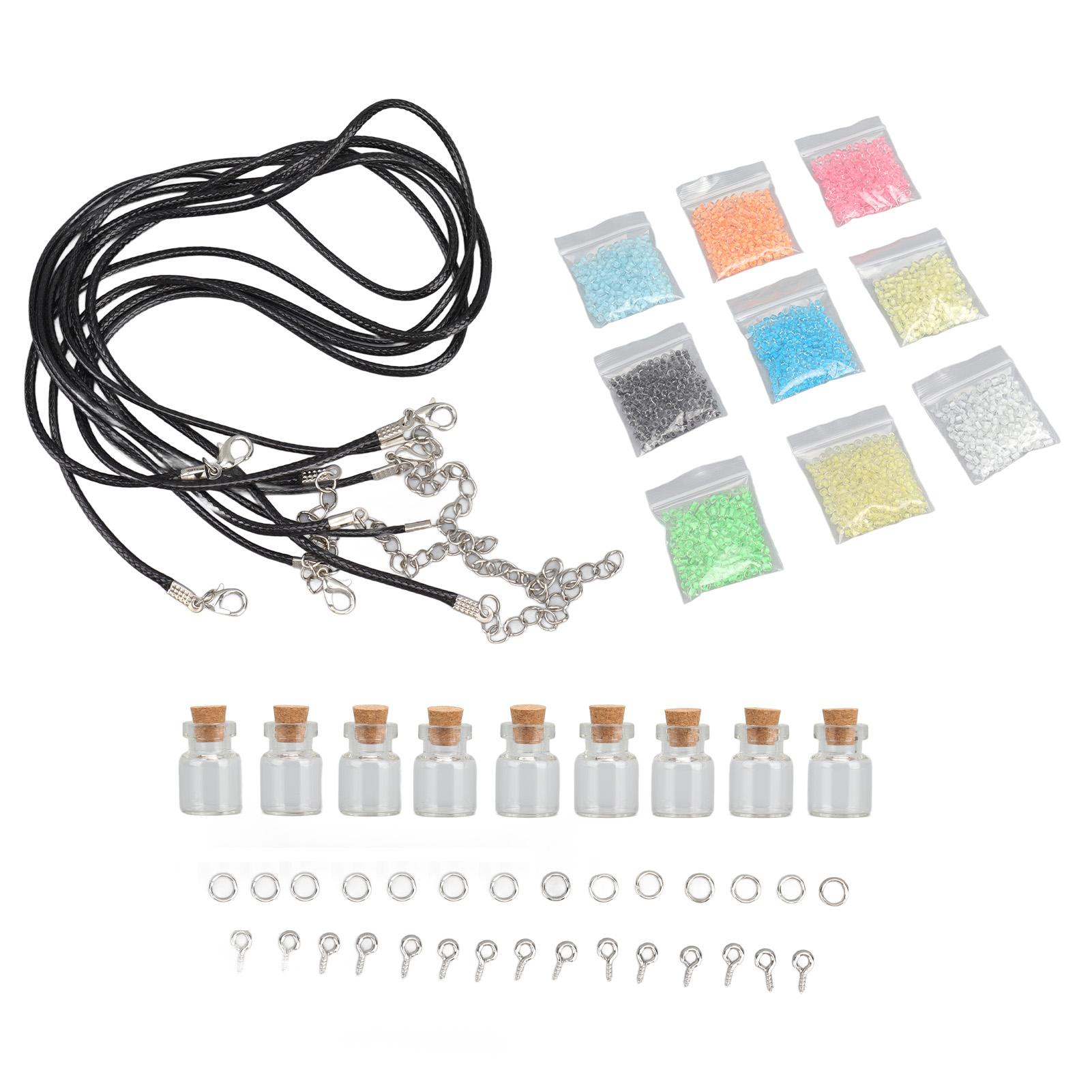 

Мини-банки из стеклянных бутылок с пробкой, прозрачные, с дрейфующим светящимся украшением, своими руками, поделки