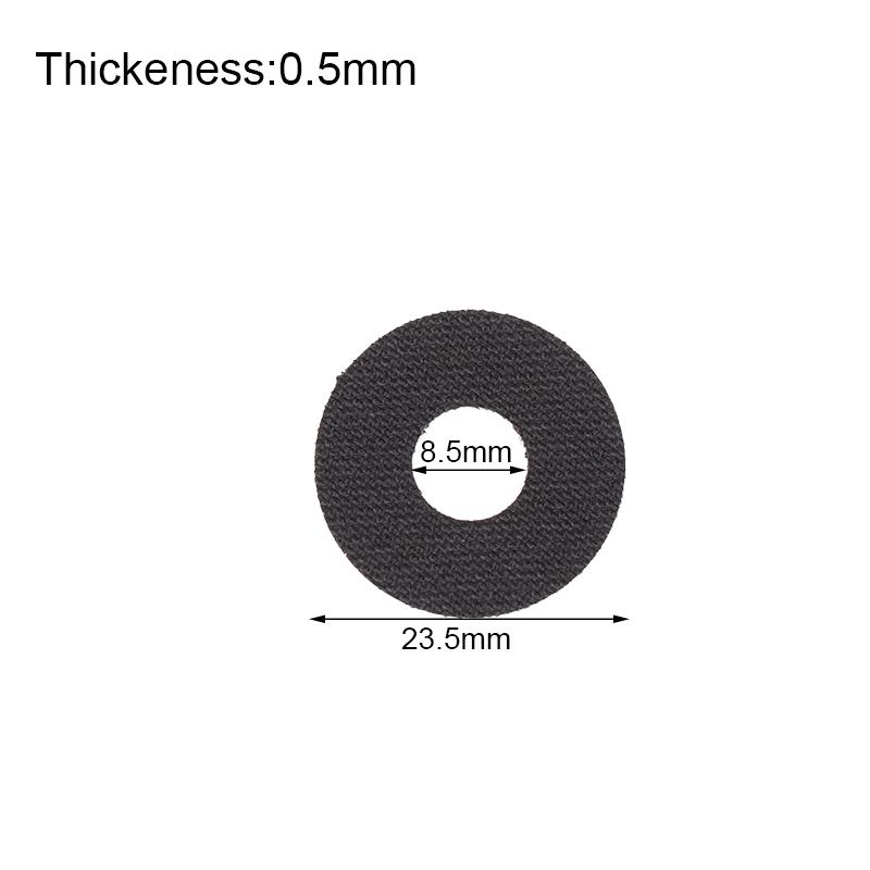 

Reel Brake Pads Reel Washer 5Mm Carbon Cloth Fiber Drag Fishing Reels 6 Sizes Available For Baitcasting Drum Reels Fishings Tool C