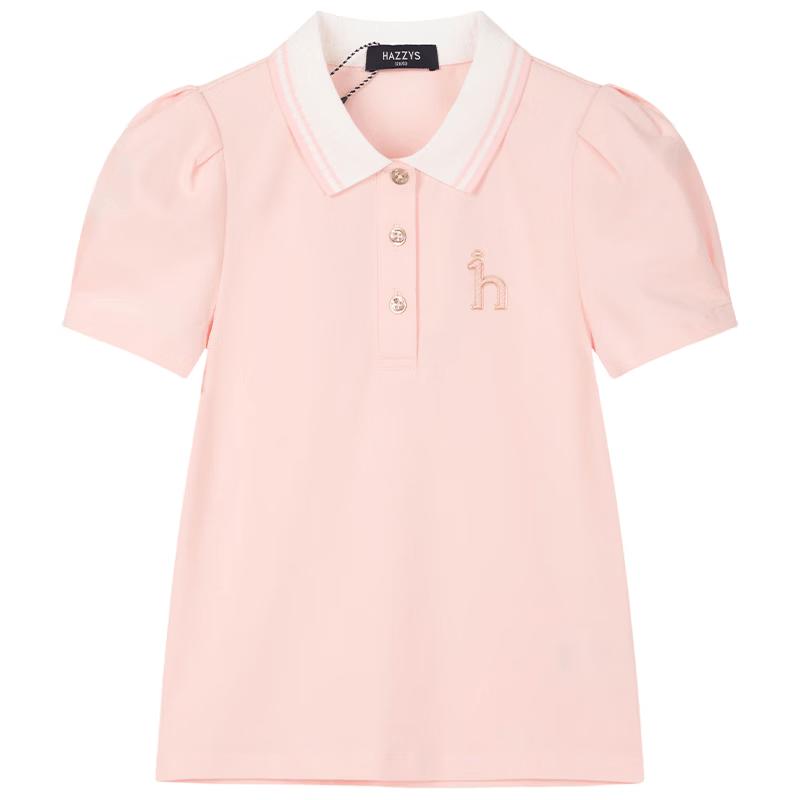 HAZZYS Girls  Lightweight Breathable Polo T-Shirt 155
