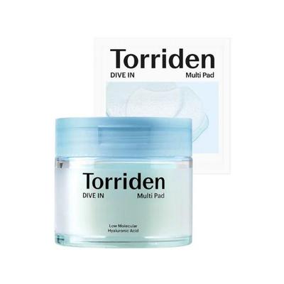 Dive-In Low Molecular Hyaluronic Acid Hydrating Multi Pad Set + 10ea