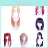 Cabelo colorido – Perucas coloridas para Cosplay