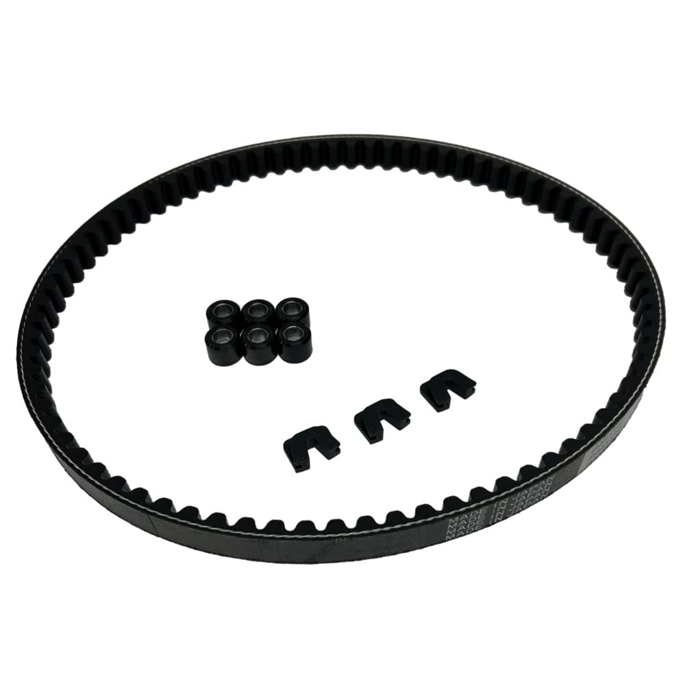 

GRONDEMENT Motorcycle Drive Belt Repair Kit 3VR CY50 3KJ Jog YV50Z YA90/H/HS AXIS90/Profit SA04/12J Jog/Z-2 DVRK-210 чорний