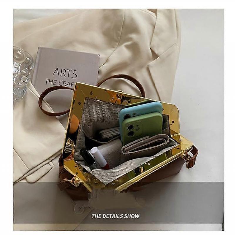 Women Handbags Designer Top Handle Shoulder Bags Tote Crossbody Bag for Ladies PU Leather Bag-Black