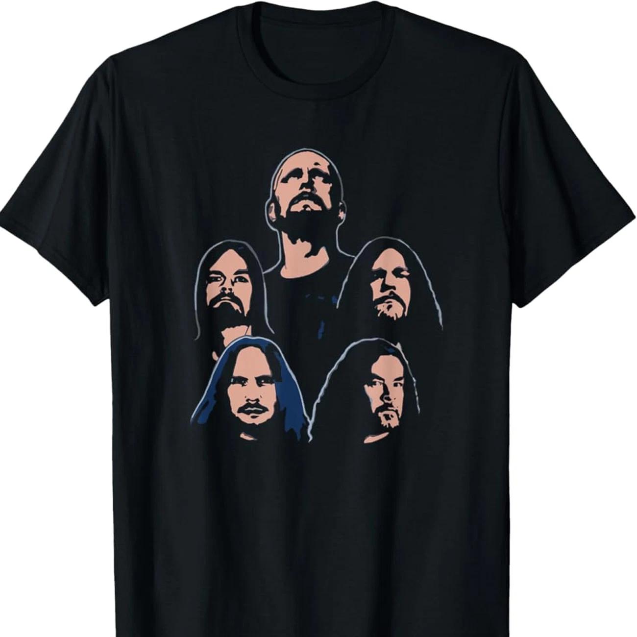 

Meshuggah Band members Graphic black T-shirt Unisex tee All sizes 2F106 4XL