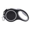 Dog Automatic for and Small 8m 50kg Load with for Large 10 Turn Signal Sea English Extension Carabiner [IBUKI-STYLE] Leash, Retractable, Retraction,