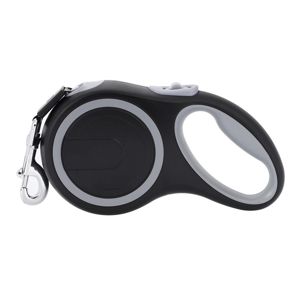 Dog Automatic for and Small 8m 50kg Load with for Large 10 Turn Signal Sea English Extension Carabiner [IBUKI-STYLE] Leash, Retractable, Retraction,