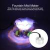 Ultrasonic Atomizer Mist Maker Fogger for Water Fountain with Power Adapter
