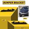 Rear Bumper Retainer Bracket Fit For 2009-2013 Toyota Corolla Driver & Passenger