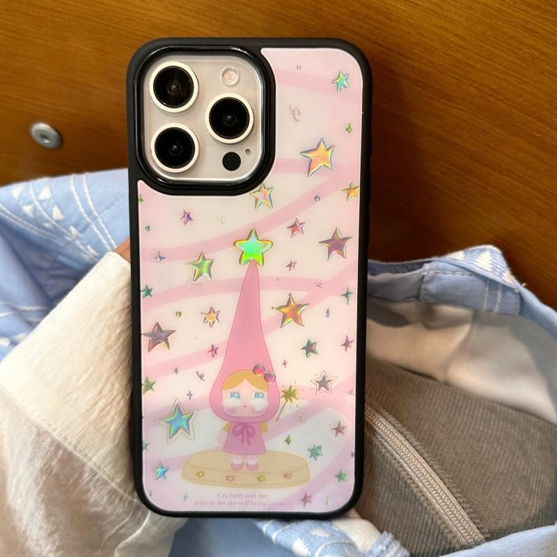 

Gold-Plated KT Cat Phone Case for iPhone 13/14/15 Pro Max - Japan Korea Film Star Design 16 Plus