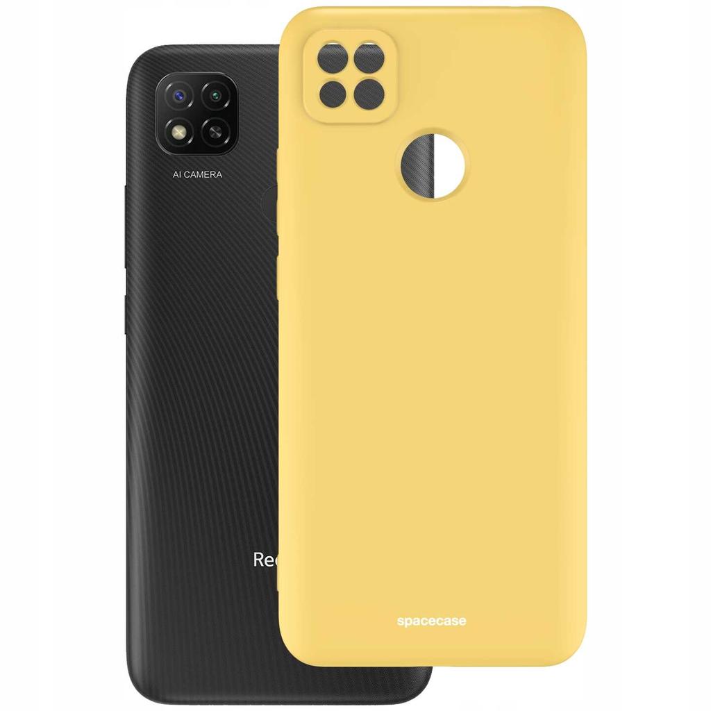 Sc Silicone Case Redmi 9C Yellow