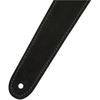 Fender Suede Strap 2 Inch Reversible Black Gray Guitar Accessory