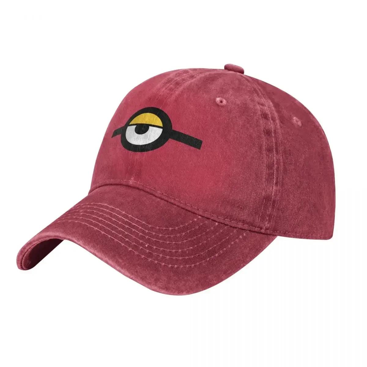 

Pure Color Dad Hats Cute Womens Hat Sun Visor Baseball Caps Despicable Me Peaked Cap One Size
