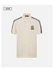 Men's Cotton Contrast Color Short-Sleeved Polo Shirt