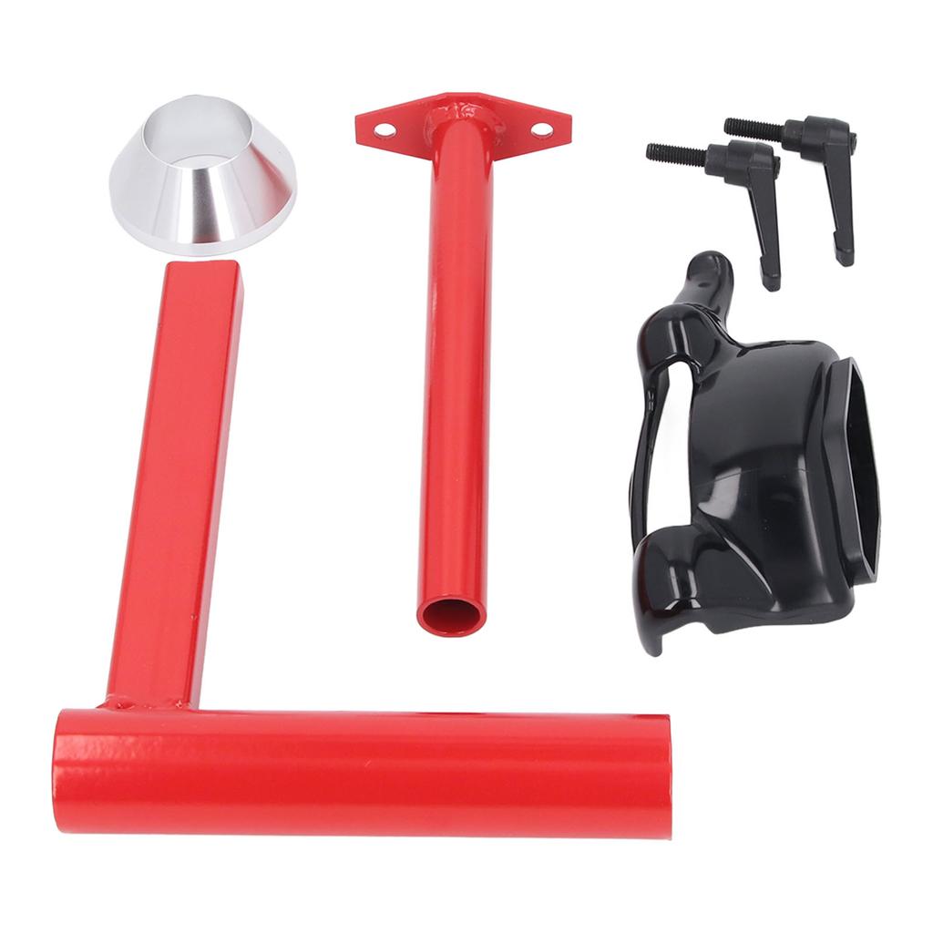 Manual Tire Changer Duck Head Kit Multifunctional Carbon Steel Manual Tire Mounting Kit