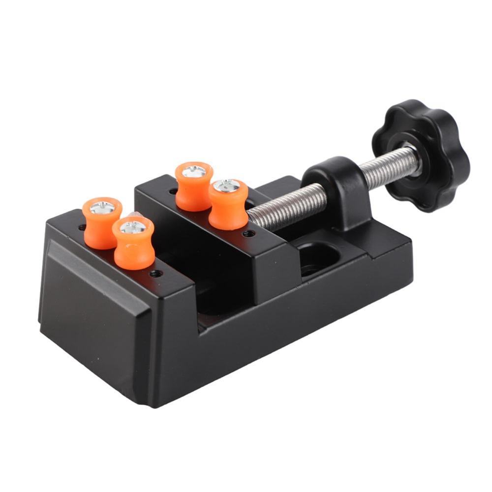 Opening Parallel Milling Clamping Table Mini Flat Clamp Table Vise Watch Repairing