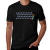 ZX Spectrum Keyboard T-Shirt Graphic Shirts Oversizeds Blue Lock Fitted T Shirts for Men