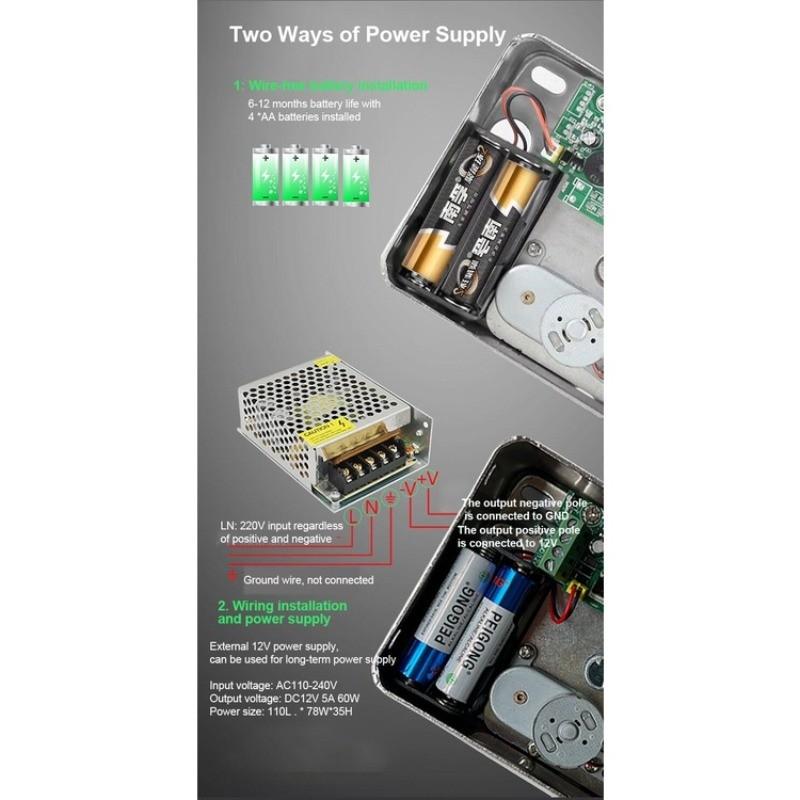 W7 Nerezový zámek na otisk prstu s dvojitým ověřením, venkovní brána, vodotěsný, TT Lock/ Tuya Chytrý dveřní zámek, digitální elektronický zámek