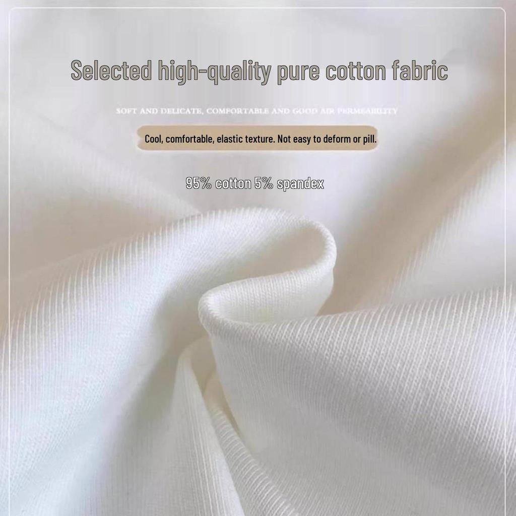 T-shirt da Donna Grigia in Cotone di Alta Qualità, Vestibilità Slim, Manica Corta, Girocollo, Estate 2026