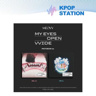 (+Geschenk kaufen) MEOVV – 1. EP-Album [MY EYES OPEN VVIDE](FOTOBUCH Ver.) [Zufällige Version]