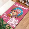 One Piece Tony Tony Chopper Carpet Rug For Living Room Bedroom Home Sofa Decoration,kids Play Nonslip Floor Mat