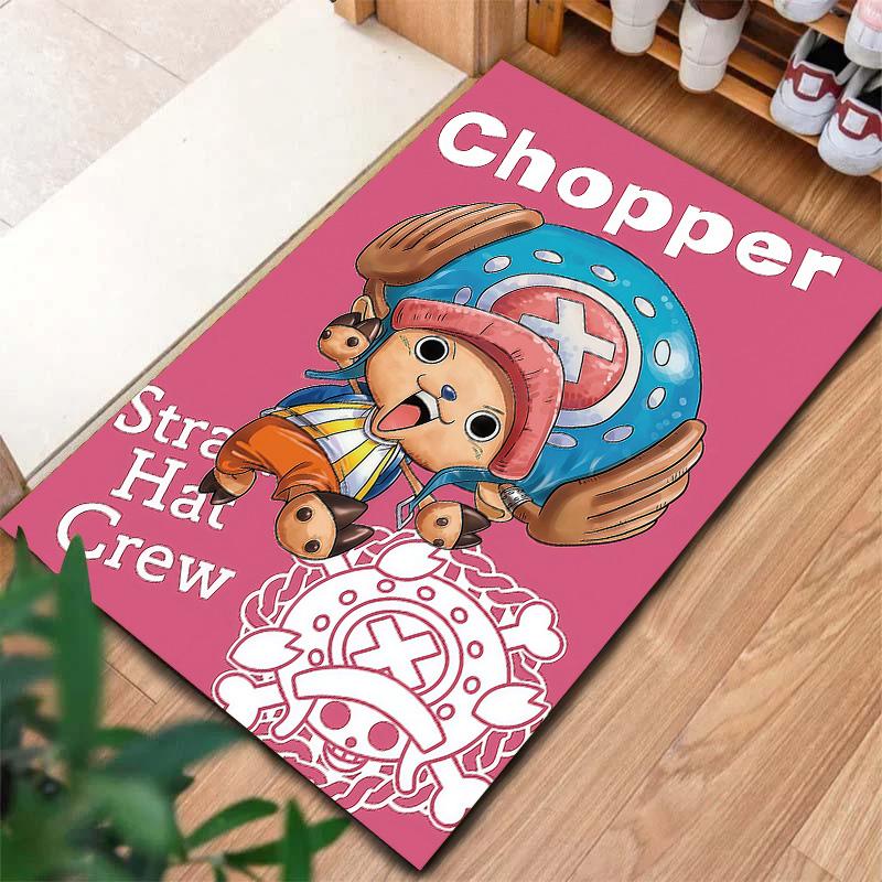 One Piece Tony Tony Chopper Carpet Rug For Living Room Bedroom Home Sofa Decoration,kids Play Nonslip Floor Mat