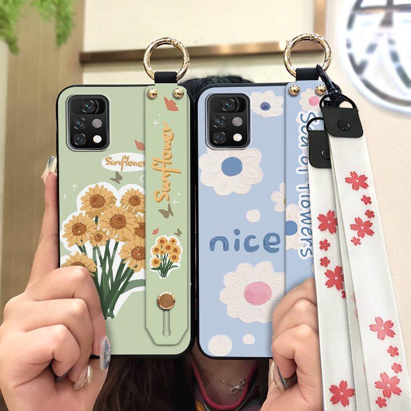 Shockproof Fashion Design Phone Case For UMIDIGI A11 Pro Max Anti-dust Kickstand Protective Back Cover Phone Holder Ring