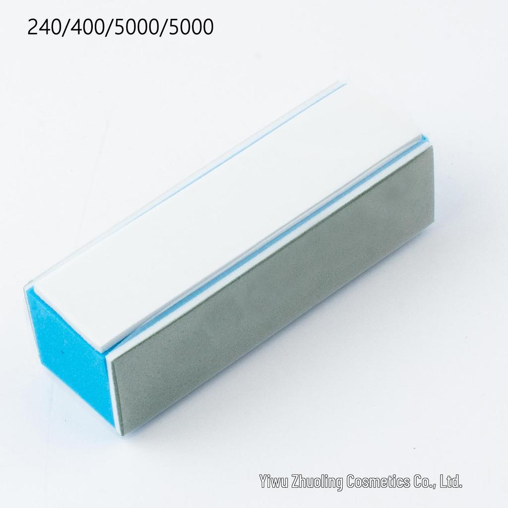 Double-Sided Wenwan Polishing Block - Four-Sided Sponge Sandpaper Beeswax Mirror Finish Tool