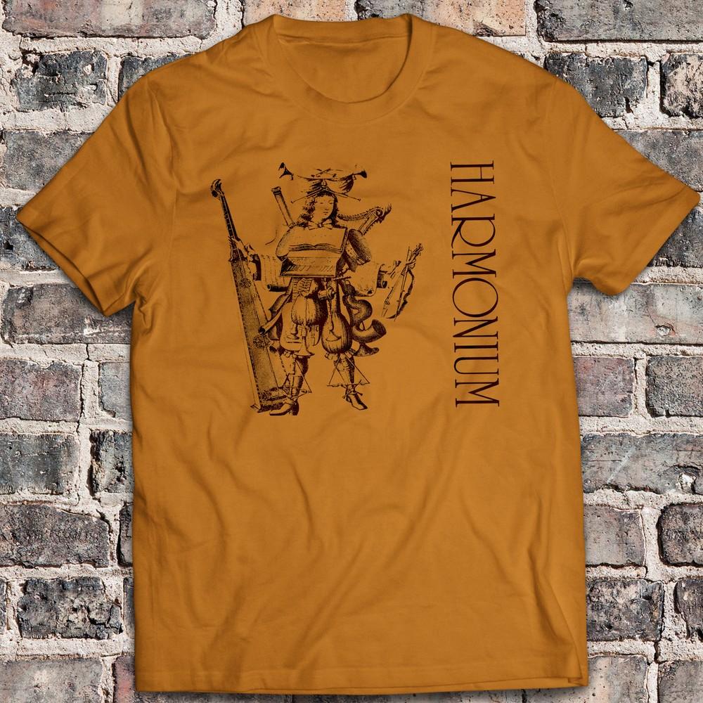 Vintage Harmonium Band Shirt Serge Fiori Rock Music Lover Tee Quebecois Unisex T-Shirt