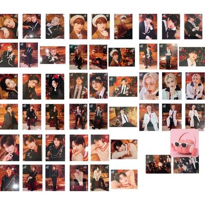 STRAY KIDS Weihnachten POPUP POP UP JAPAN ZUFÄLLIGE TRADING FOTOKARTE OFFIZIELL SHIBUYA 109