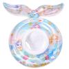 Mermaid Swim Ring with Steering Wheel