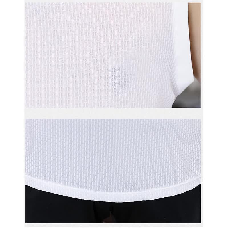 Pierre Cardin Men's Summer Sleeveless Round Neck T-shirt
