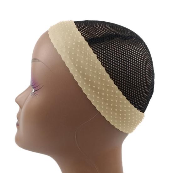 Women Silicone Wig Band Anti-slip Sport Wig Strap Elastic Secure Wig Hat with Grip Band Wig Accessory