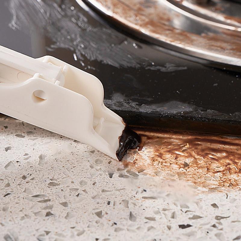 Grease Cleaning Kitchen Brush For Gas Stove With Ergonomic Design Pp