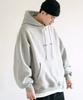 Roa Tumble Fleece Boxy Hoodie Gray Kjhd2324